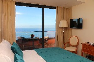 Double oder Single  Bay View Balcony