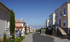 Apartment Complex exterior