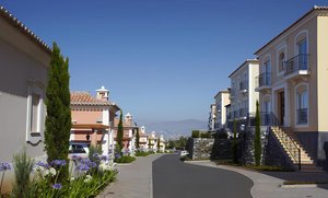Apartment Complex exterior