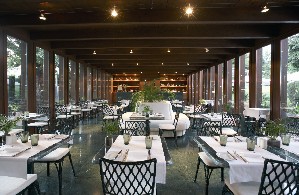 Restaurant Garden Pavilion - Quinta da Casa Branca