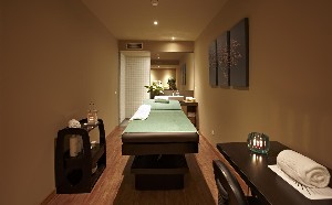 Spa and massage room