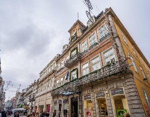 Hotel GRANDE HOTEL DO PORTO wakacje