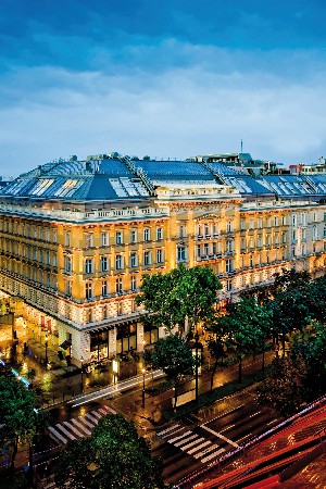 Hotel GRAND HOTEL WIEN wakacje