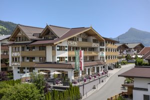 Hotel ALPEN GLÜCK HOTEL KIRCHBERGER HOF wakacje