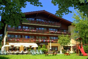 Hotel PARKHOTEL KIRCHBERG wakacje