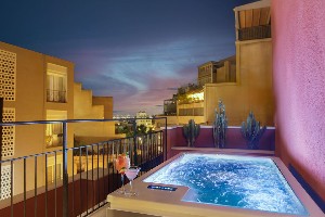 Executive Room (With Jacuzzi)