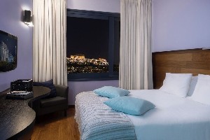 Deluxe Double Acropolis View