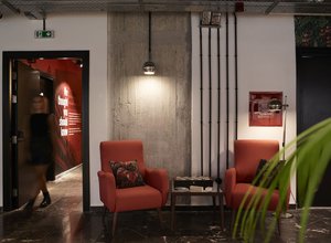 Hotel interior