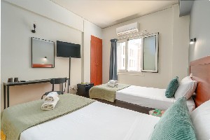 Hotel STALIS HOTEL ATHENS wakacje