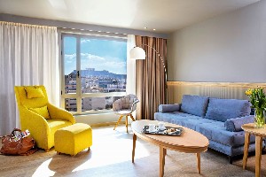 Junior Suite (Acropolis View)
