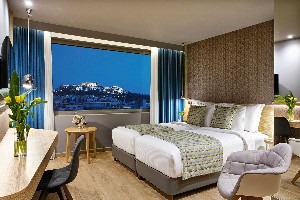 Twin Executive Room (Acropolis View)