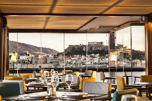 Rooftop Bar Restaurant