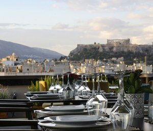 Rooftop Bar Restaurant