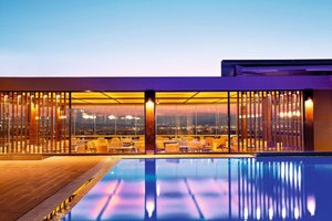 Rooftop Bar Restaurant
