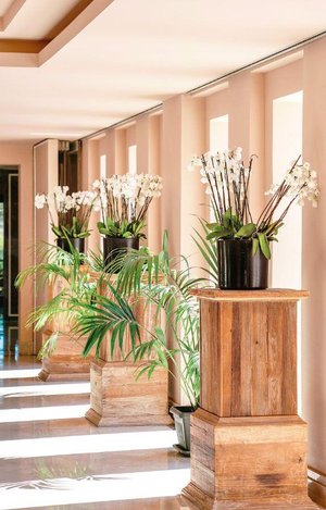 hotel interior