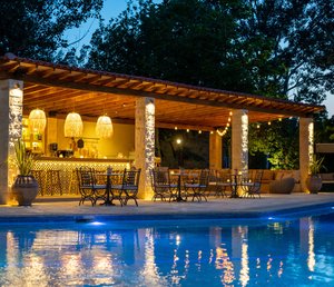 Pool and Bar