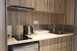 Kitchenette Deluxe Studio