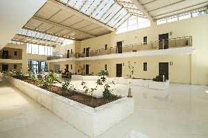 Hotel interior