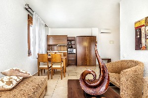 Apartment living room