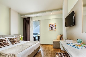 Double Deluxe Room Sea View