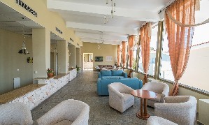Hotel interior