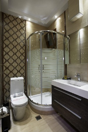 Duplex Apartment Bathroom