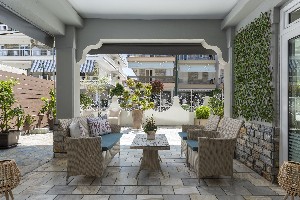 Breakfast Area outdoors