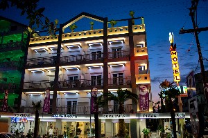 Hotel exterior