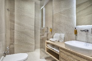 One Bedroom Apt Bathroom