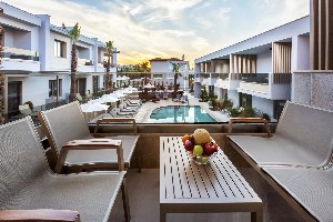 Balcony Deluxe Apartment