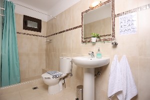 Apartment Sea View bathroom