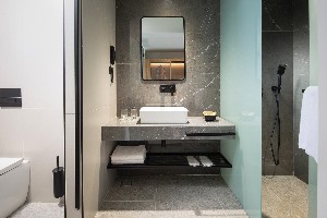 Double  Superior Sea Front bathroom
