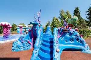 Kids Pool-Spray Fountain
