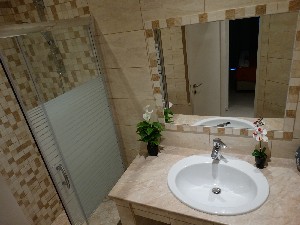 superior room bathroom