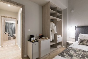 Quadruple Room with Balcony