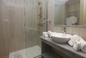 Superior Sea View bathroom