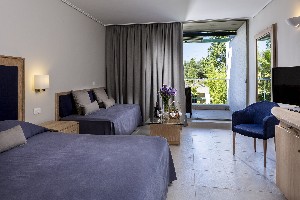 Bungalow garden view