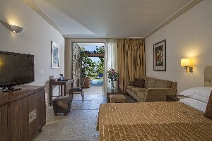 Junior suite Bungalow sea front/pool