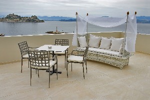 Superior Suite veranda