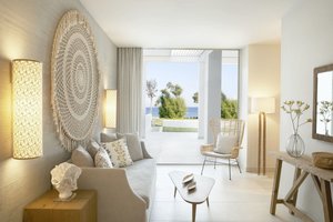 Deluxe one Bedroom Bungalow Suite Beach Front