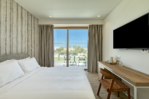 Twin Standard Room Garden & Pool View