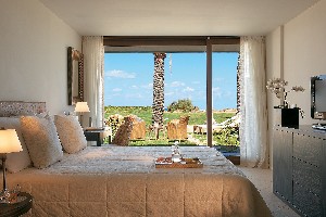 Premium Bungalow Garden View