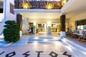 Hotel NOSTOS BEACH wakacje