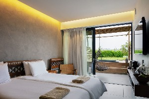 Double Superior Room (With OUTDDOR Jacuzzi)