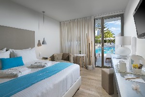 The Casual Swim Up Room