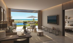 3 Bedroom Deluxe Suite (LateralSeaView, Private Po