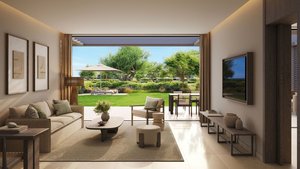 2 Bedroom Deluxe Suite (GardenView, Private-Garden