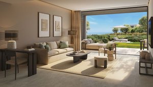 1 Bedroom Deluxe Suite (LateralSeaView, Private-Ga