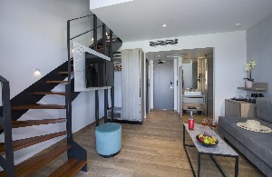 Junior Suite split level