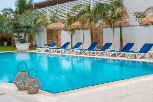 Hotel DANAIDES APARTMENTS wakacje